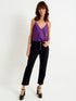 Vicolo - Baggy Fit Jeans With Buttons Black
